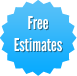 Free estimates